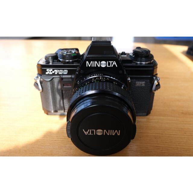 ❁完動品❁MINOLTA　ミノルタ X-700 銘玉50mm F1.4 レンズ付