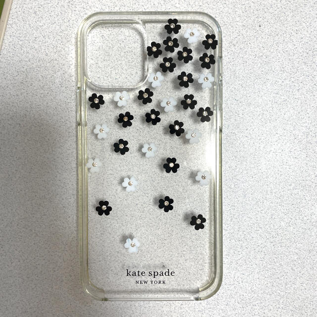 kate spade new york(ケイトスペードニューヨーク)の週末限定値下げ　ケイトスペード　iPhone12ケース スマホ/家電/カメラのスマホアクセサリー(iPhoneケース)の商品写真