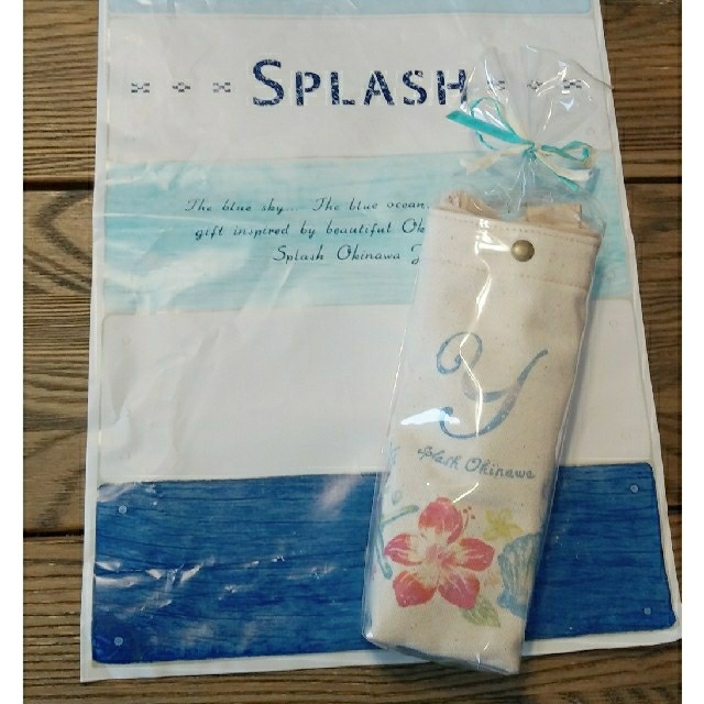 沖縄限定SPLASH　イニシャルトートバッグ レディースのバッグ(トートバッグ)の商品写真