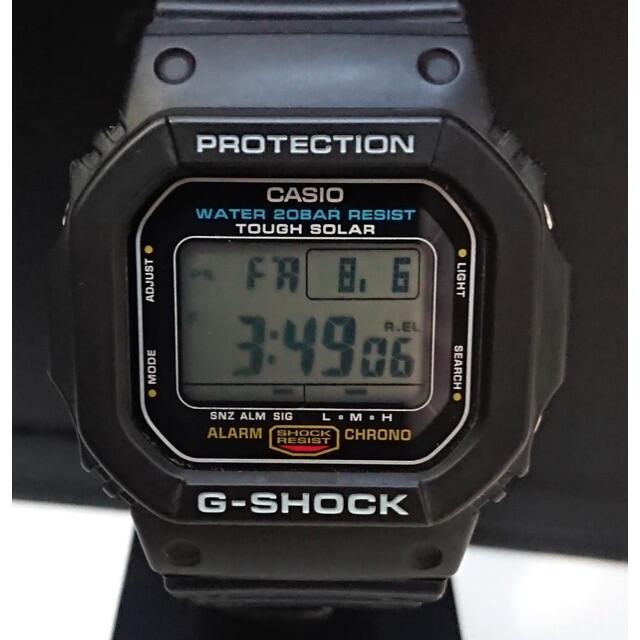 カシオ　G-SHOCK G-5600E ブラック