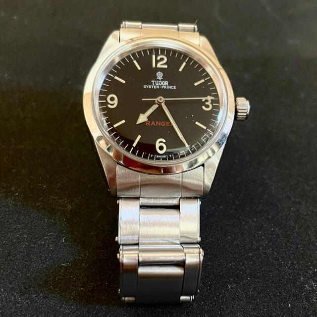 女性に人気! Tudor - チュードル TUDOR 赤レンジャー 自動巻 腕時計