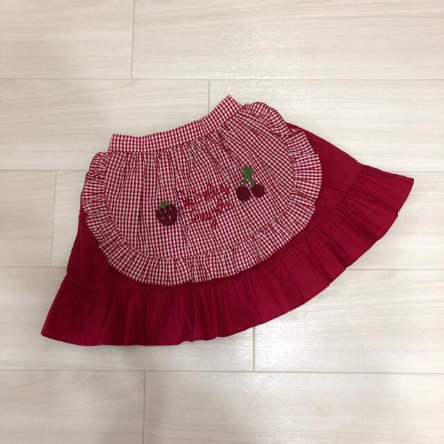Shirley Temple(シャーリーテンプル)のShirley Temple  スカート  120 キッズ/ベビー/マタニティのキッズ服女の子用(90cm~)(スカート)の商品写真