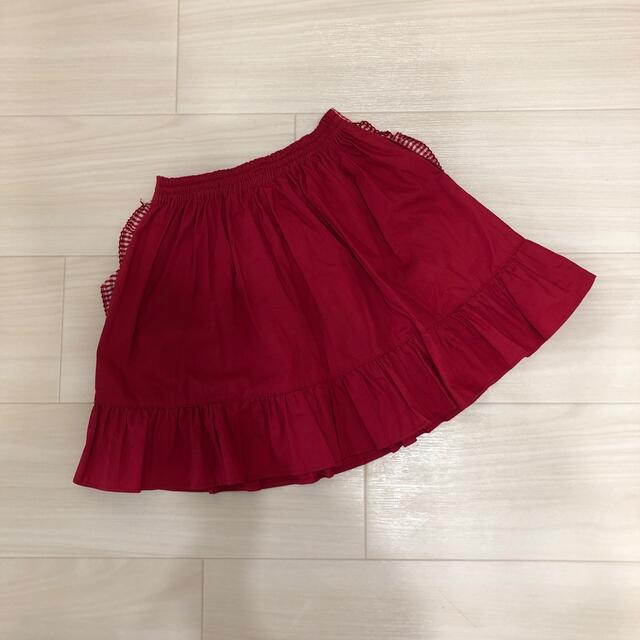 Shirley Temple(シャーリーテンプル)のShirley Temple  スカート  120 キッズ/ベビー/マタニティのキッズ服女の子用(90cm~)(スカート)の商品写真