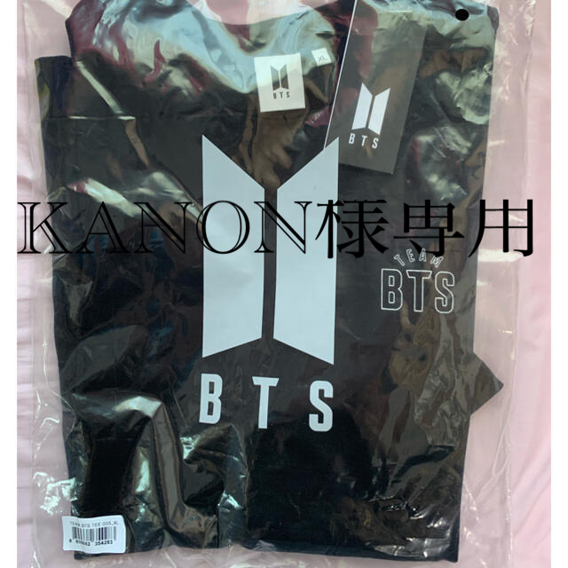 防弾少年団(BTS)(ボウダンショウネンダン)のTEAM BTS ジン　Tシャツ　XL メンズのトップス(Tシャツ/カットソー(半袖/袖なし))の商品写真