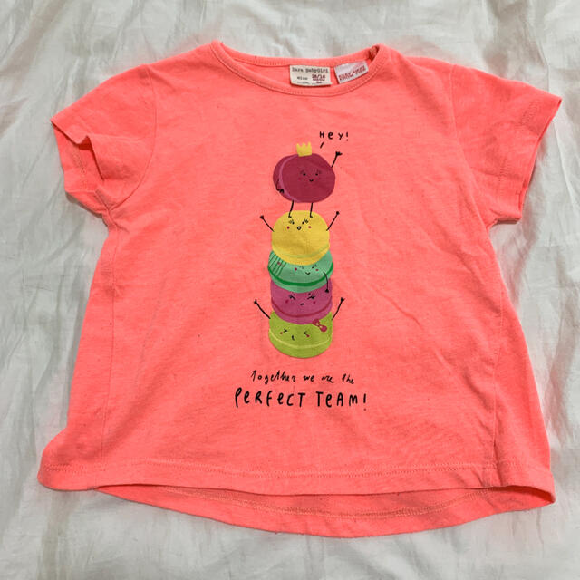 H&M(エイチアンドエム)のH&M ベビー トップス Tシャツ キッズ/ベビー/マタニティのキッズ服女の子用(90cm~)(Tシャツ/カットソー)の商品写真