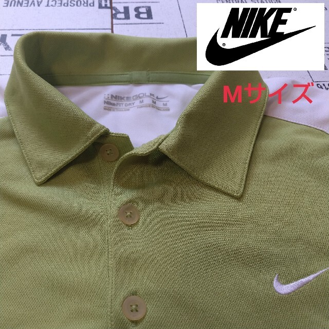 NIKE(ナイキ)の【ピーターパーカー様専用】NIKE ナイキ ポロシャツ【Mサイズ】 メンズのトップス(ポロシャツ)の商品写真