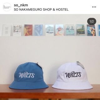 ワンエルディーケーセレクト(1LDK SELECT)の新品 即完売 Walt's Bucket Hat バケットハット (ハット)