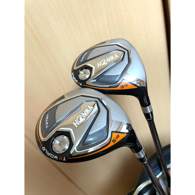 HONMA TW747 3w5w 2本セット