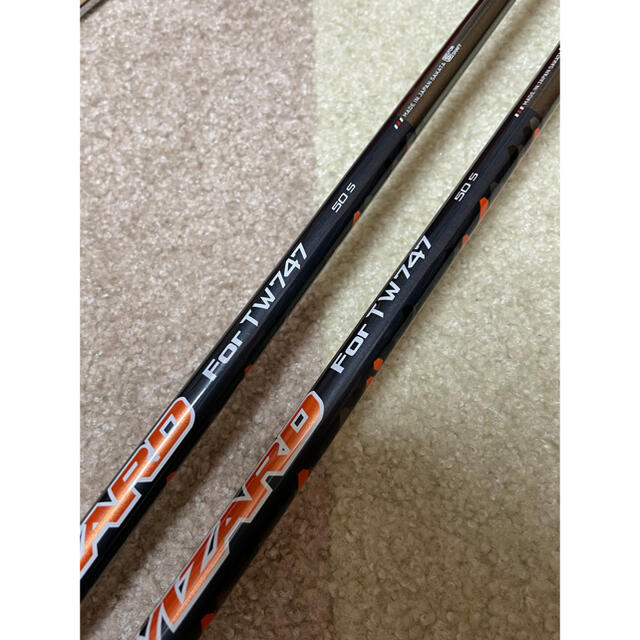 本間ゴルフ(ホンマゴルフ)のHONMA TW747 3w5w 2本セット スポーツ/アウトドアのゴルフ(クラブ)の商品写真