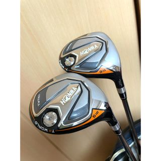 ホンマゴルフ(本間ゴルフ)のHONMA TW747 3w5w 2本セット(クラブ)