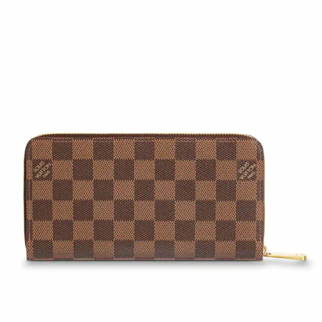 ルイヴィトン N60046 長財布 ローズ・バレリーヌ  LOUIS VUITTON ジッピーウォレット ダミエ