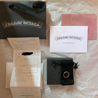 クロムハーツ(Chrome Hearts)の値下げ！クロムハーツ　バブルガムリング　22kダイヤモンド(リング(指輪))