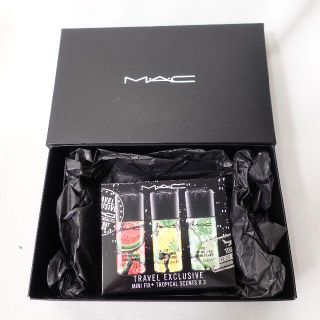 マック(MAC)のMAC　ミニフィックス+トロピカルセンツ　3点(化粧水/ローション)