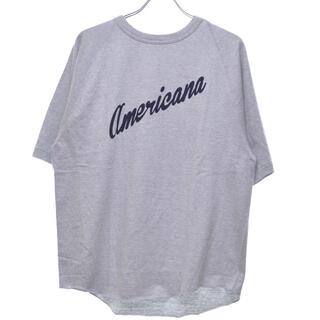 アパルトモンドゥーズィエムクラス(L'Appartement DEUXIEME CLASSE)のAmericana / アメリカーナ Half Sleeve T-sh(Tシャツ(半袖/袖なし))