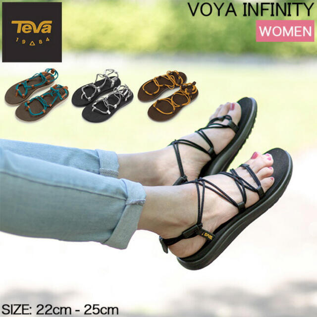 Teva(テバ)のテバ　TEVA VOYA INFINITY 24 レディースの靴/シューズ(サンダル)の商品写真