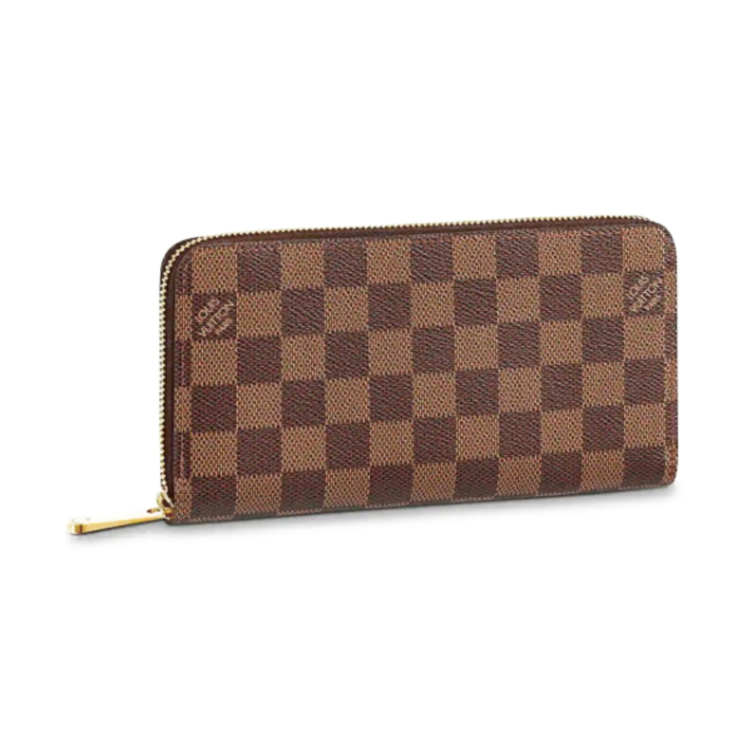 ルイヴィトン N60046 長財布 ローズ・バレリーヌ  LOUIS VUITTON ジッピーウォレット ダミエダミエ