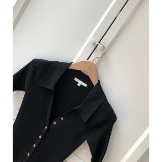 ❤️maje2021新作　新品　黒ワンピース　綺麗上品