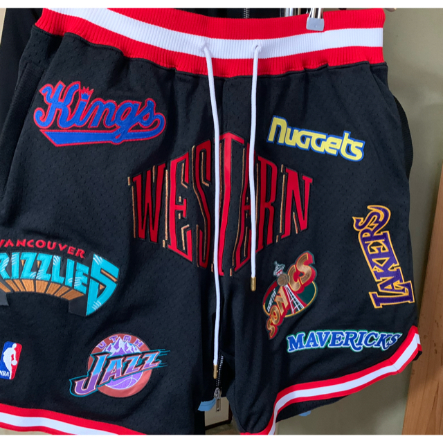 justdon mitchell&ness ジャストドン バスパン バスケNBA-