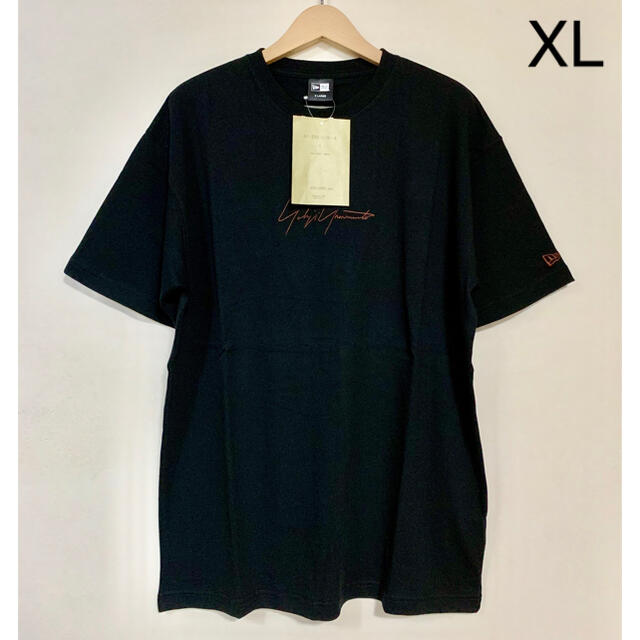 Yohji Yamamoto(ヨウジヤマモト)のYohji Yamamoto NEW ERA TEE 黒 サイズ5 メンズのトップス(Tシャツ/カットソー(半袖/袖なし))の商品写真