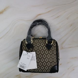 マウジー(moussy)のMONOGRAM MINI BOSTON バッグ(ショルダーバッグ)