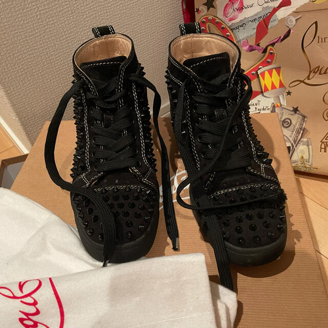 Christian Louboutin(クリスチャンルブタン)のクリスチャンルブタン　スパイクスニーカー レディースの靴/シューズ(スニーカー)の商品写真