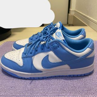 ナイキ(NIKE)のnike dunk low university blue(スニーカー)