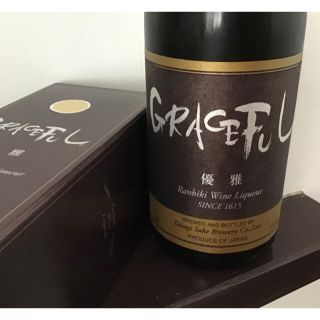 14代高木酒造グレースフル優雅720ml(リキュール/果実酒)