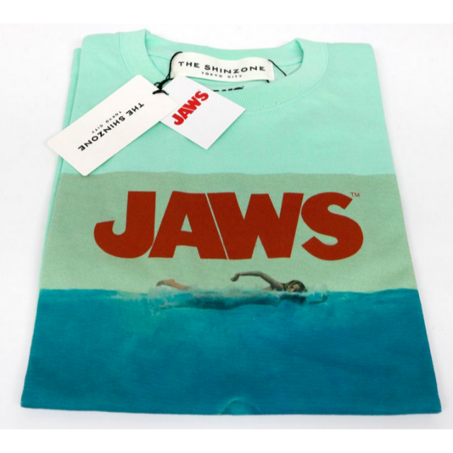 Shinzone(シンゾーン)の新品 The Shinzone ザ シンゾーン JAWS Tシャツ レディースのトップス(Tシャツ(半袖/袖なし))の商品写真