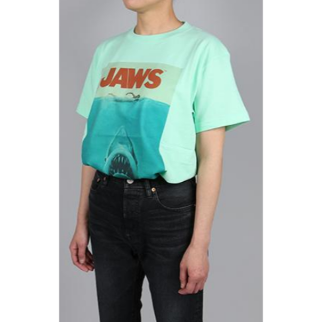 Shinzone(シンゾーン)の新品 The Shinzone ザ シンゾーン JAWS Tシャツ レディースのトップス(Tシャツ(半袖/袖なし))の商品写真