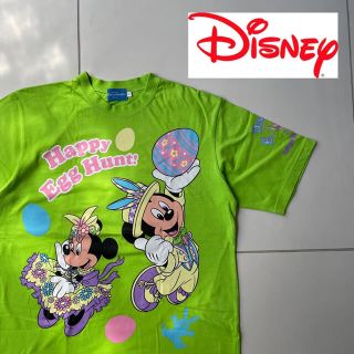 ディズニー Tシャツ カットソー メンズ グリーン カーキ 緑色系 の通販 71点 Disneyのメンズを買うならラクマ