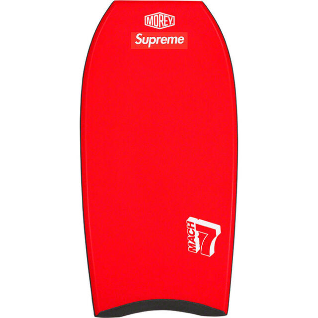 赤 Supreme Morey Mach 7 Bodyboard Red 新品 赤 Supreme Morey Mach 7 Bodyboard Red 新品