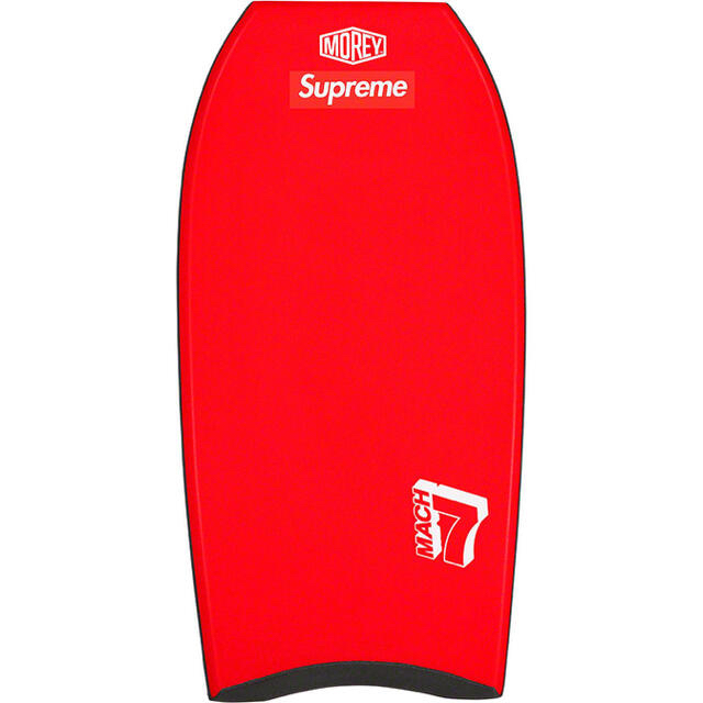 Supreme(シュプリーム)の赤 Supreme Morey Mach 7 Bodyboard Red 新品 スポーツ/アウトドアのスポーツ/アウトドア その他(サーフィン)の商品写真
