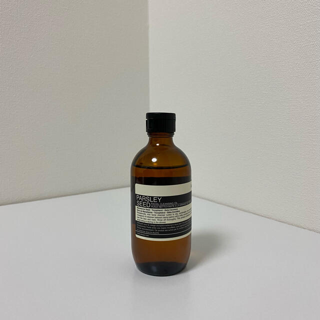 Aesop パセリフェイシャルクレンジングオイル　200ml