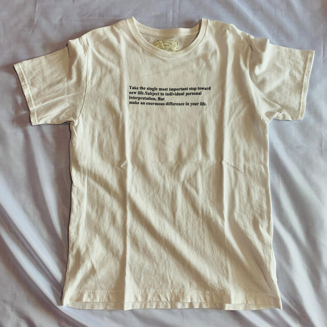Ungrid(アングリッド)のアングリッド♡バックフォトプリントTシャツ レディースのトップス(Tシャツ(半袖/袖なし))の商品写真