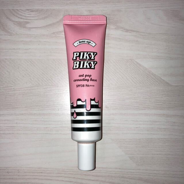 TONY MOLY(トニーモリー)のトニーモリーPIKY BIKY アート　ポップコレクティング　ベース　30g コスメ/美容のベースメイク/化粧品(化粧下地)の商品写真