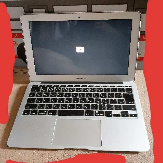 PC/タブレット13インチ MacBook Air 2013 【ジャンク品】