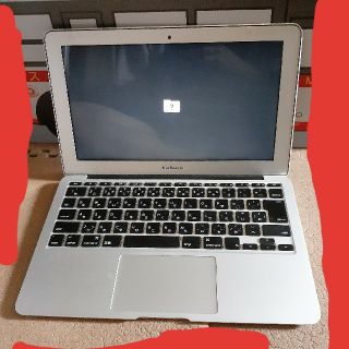 マック(Mac (Apple))の13インチ MacBook Air 2013 【ジャンク品】(ノートPC)