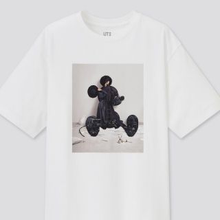 ユニクロ(UNIQLO)のディズニー ミッキー 吉田ユニ コラボTシャツ　UNIQLO(Tシャツ(半袖/袖なし))