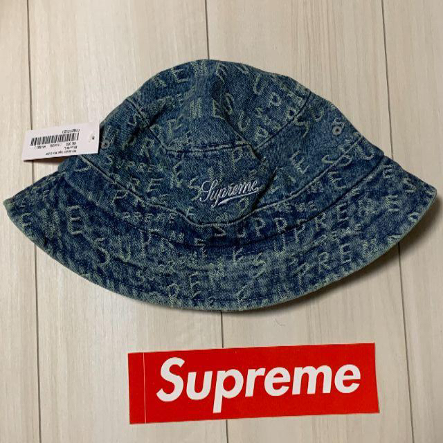 21SS Supreme Denim Crusher クラッシャーハット M/L | mawadgroup.com