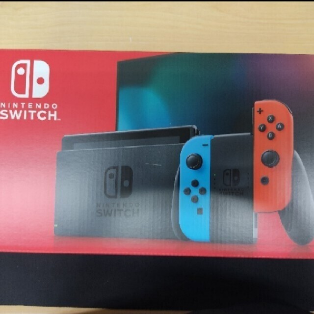 最安値　新品未使用Nintendo Switch　ネオン