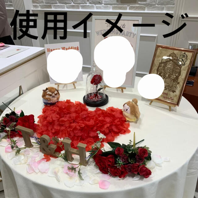 【結婚式】フラワーシャワー ハンドメイドのウェディング(ウェルカムボード)の商品写真