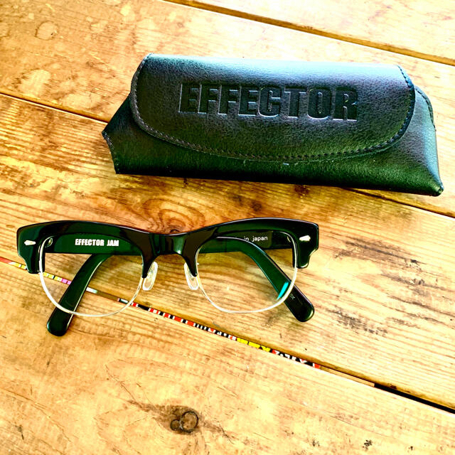 EFFECTOR(エフェクター)のエフェクター　　　JUM ‼️✨　度入りレンズ メンズのファッション小物(サングラス/メガネ)の商品写真