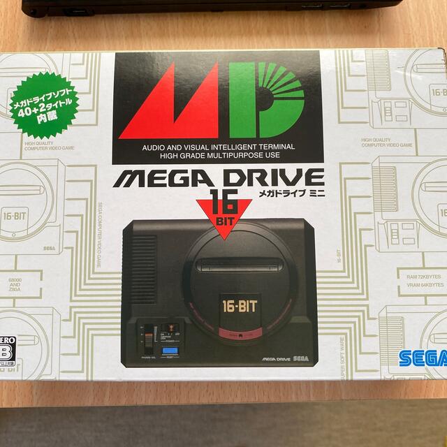 メガドライブ ミニ MEGA DRIVE 16BIT