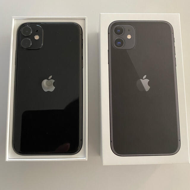 値引きiPhone 11 本体　128GB BLACK 黒　SIMフリー