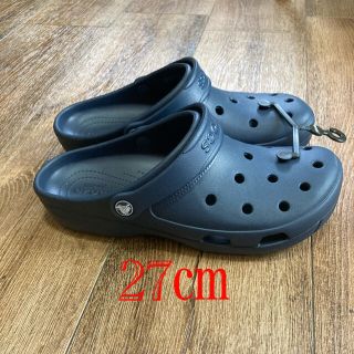 クロックス(crocs)のクロックス　crocs 27㎝　ユニセックス　新品タグ付き　コーストクロッグ(サンダル)