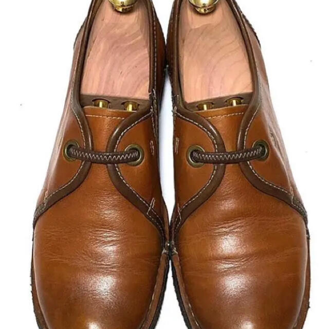 REGAL(リーガル)のREGAL 革靴 25cm ブラウン スリッポン サイドゴア メンズの靴/シューズ(スリッポン/モカシン)の商品写真