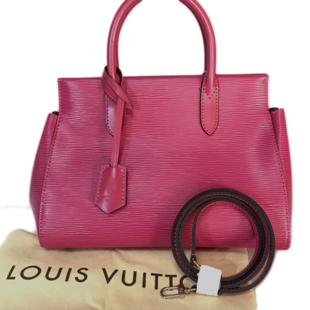 ルイヴィトン M41378 ショルダーバッグ ピヴォワンヌ  LOUIS VUITTON マルリーBB エピ