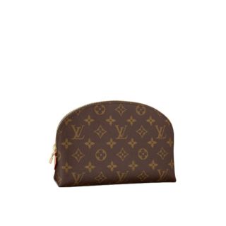 ルイヴィトン(LOUIS VUITTON)のルイヴィトン M47353 ポーチ ブラウン  LOUIS VUITTON 化粧ポーチ モノグラム(ポーチ)