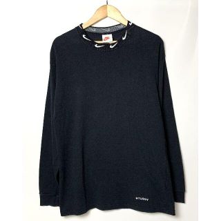 ステューシー(STUSSY)のCT4314-010 ナイキ ステューシー 20SS ロンT ロングＴシャツ S(Tシャツ/カットソー(七分/長袖))