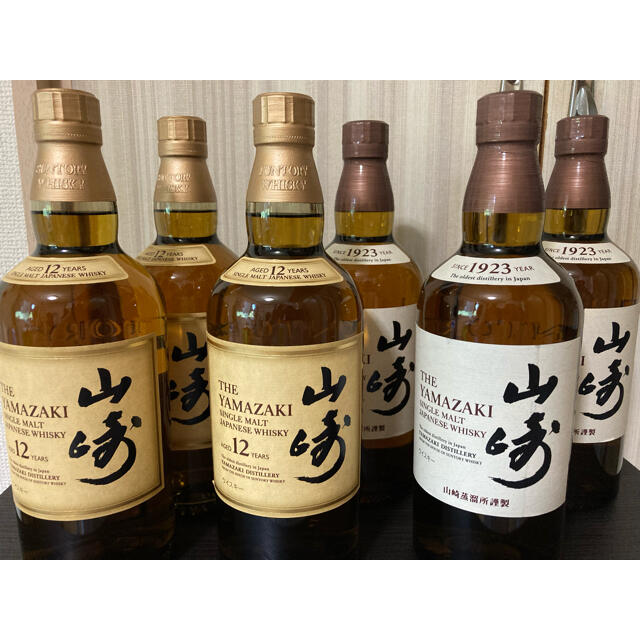 サントリー　山崎12年 700ml3本 & 山崎NV 700ml3本